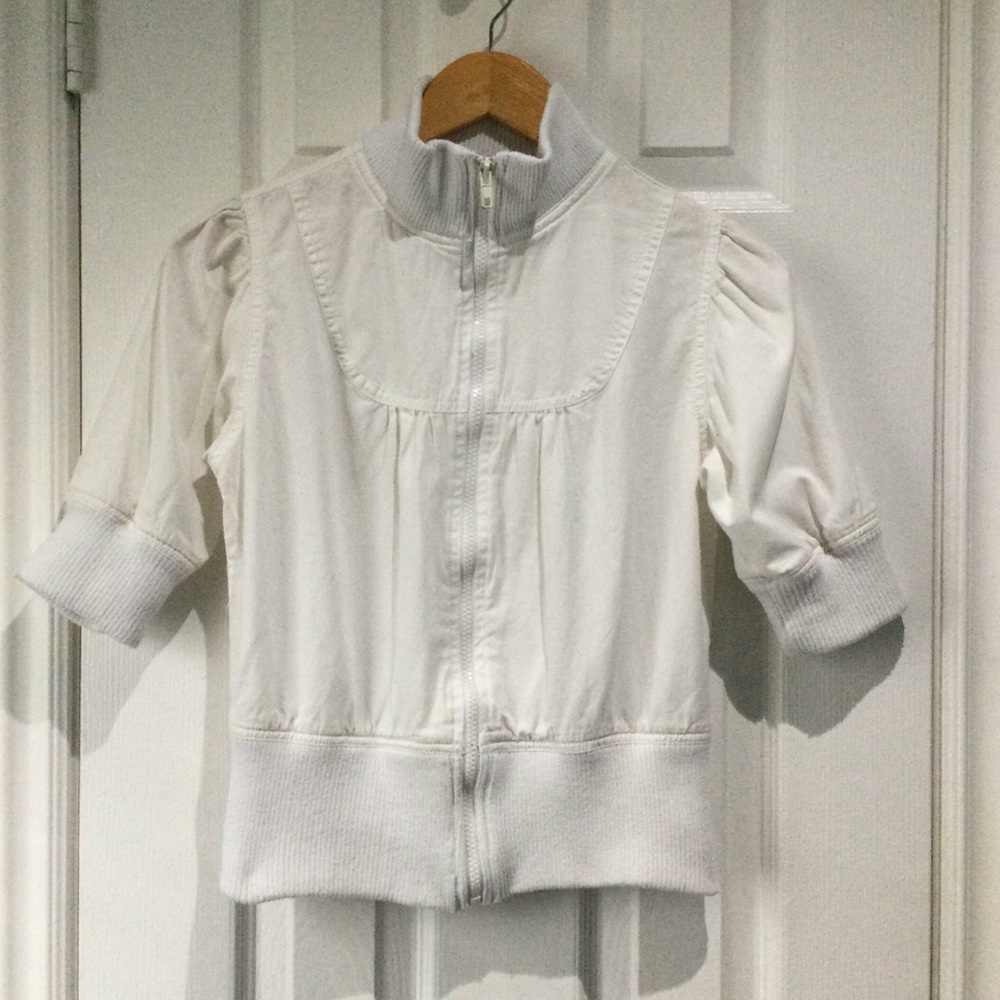 SWS Stylish Women’s White Jacket